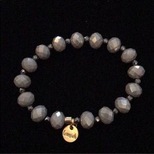 Erimish gray bracelet